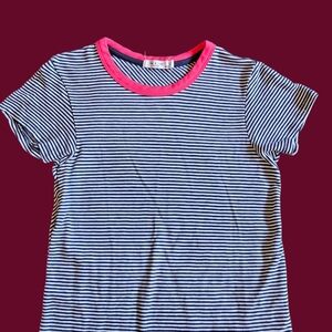 Rag & Bone made in Peru 100% cotton strapped t-shirt size XS